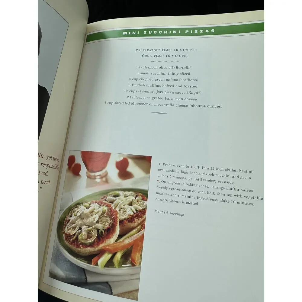 Cooking up an End‎ to Childhood Hunger in America Celebrity Cookbook Recipes